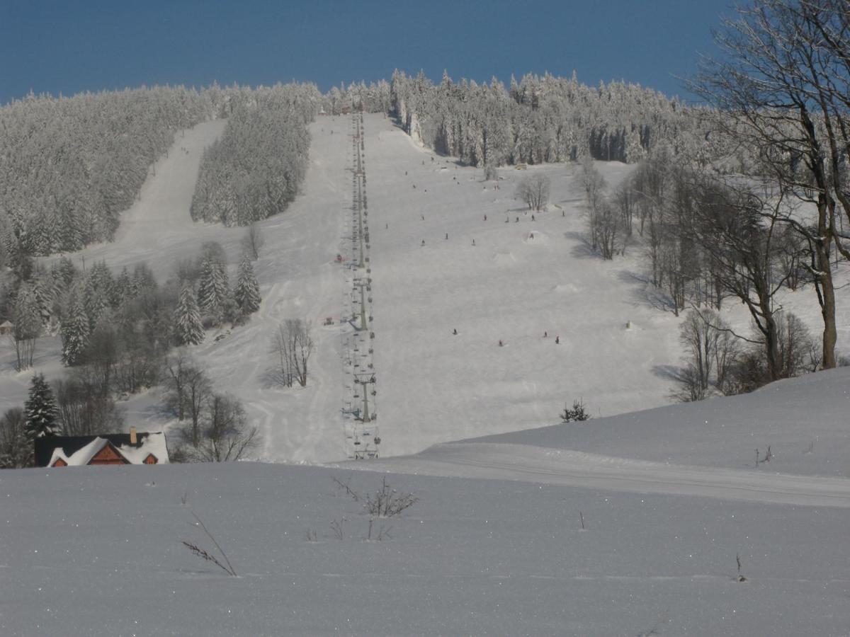 Penzion Pod Paprskem Staré Město エクステリア 写真