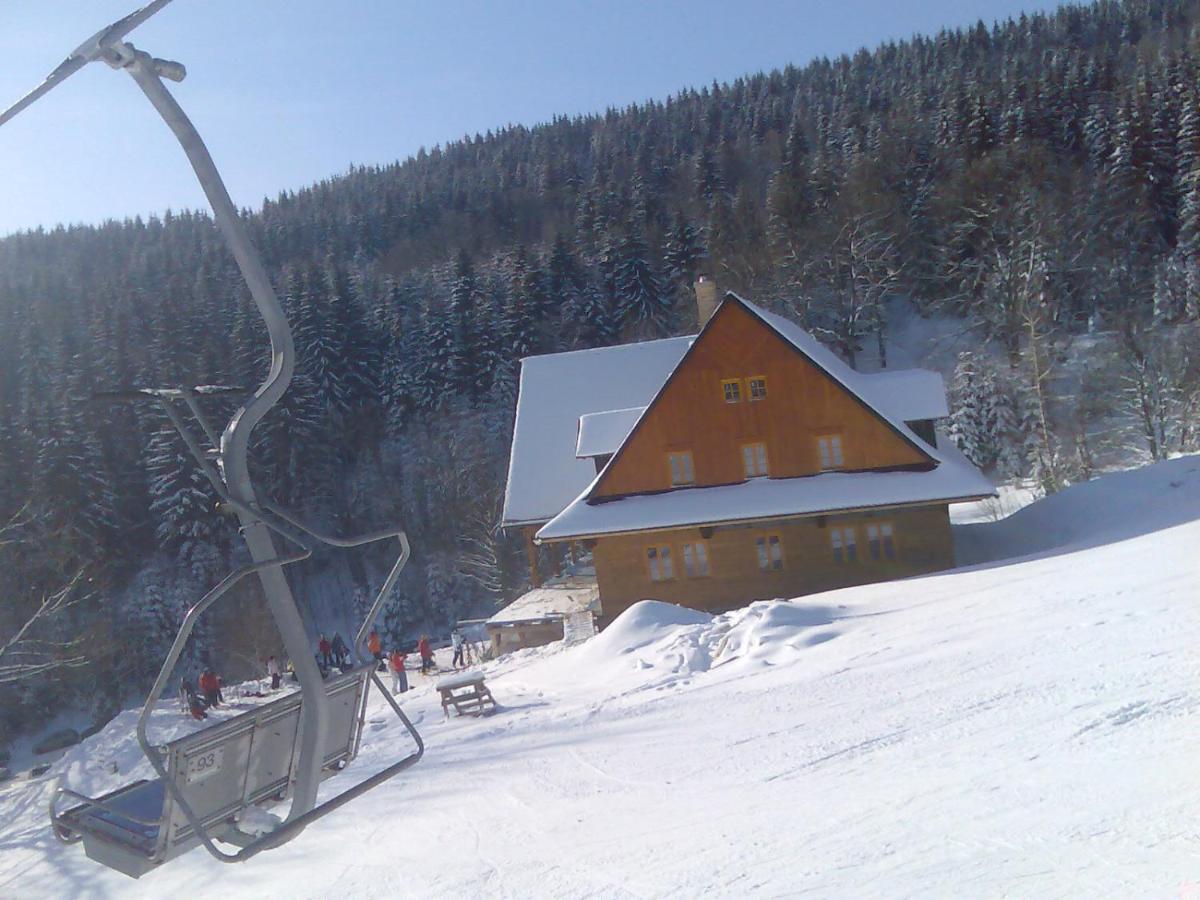 Penzion Pod Paprskem Staré Město エクステリア 写真